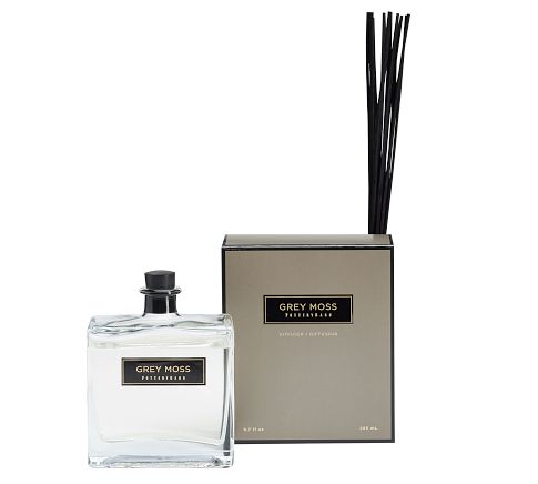 Square Reed Diffuser, Gray Moss - 9.75 oz.