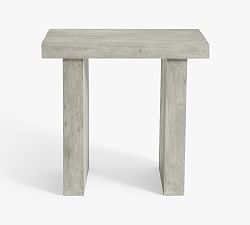 Open Box: Vaccaro 24" Concrete End Table
