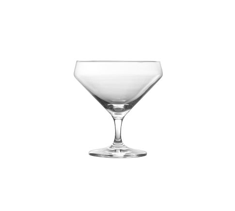 Schott Zwiesel Pure Short Stem Martini Glasses - Set of 4