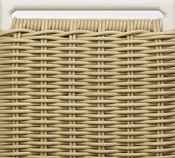 Hampton Sand All-Weather Wicker Swatch