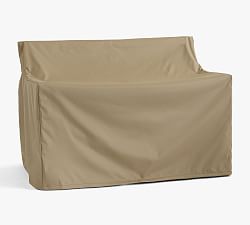 Indio Coastal Custom-Fit Outdoor Furniture Cover - 52" Loveseat