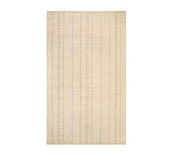 Open Box: Willow Striped Jute Rug, 5 x 8 - Chambray Multi