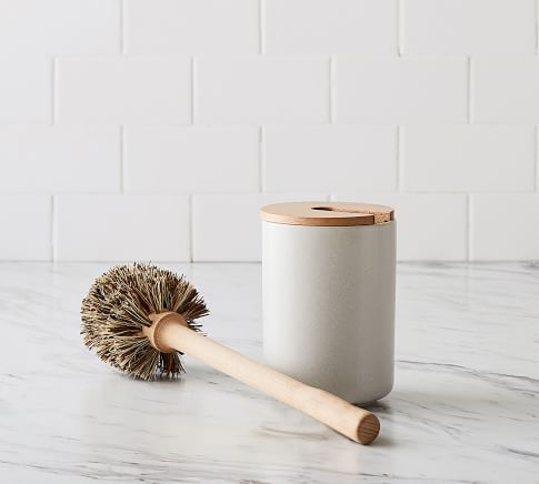 Toilet Brush & Holder