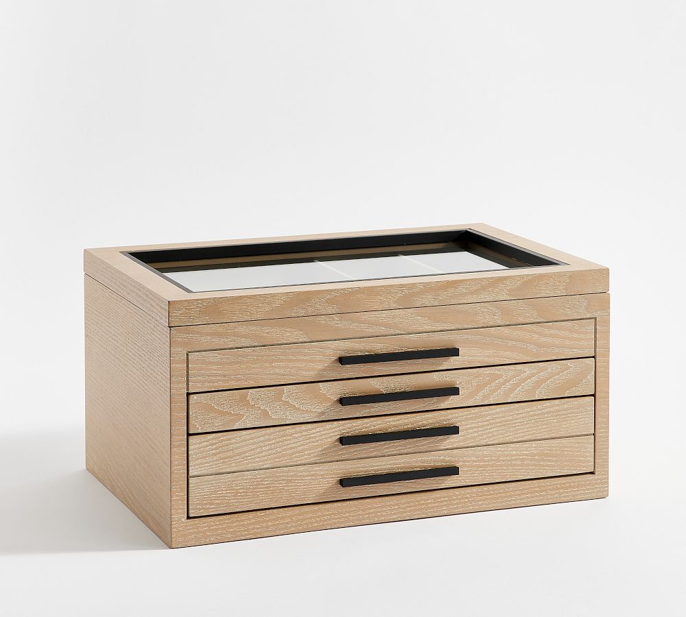 Stella Jewelry Box - Large - Fog