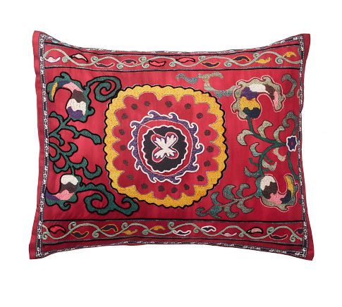 Mikela Printed & Embroidered Sham