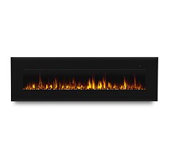 Pottery Barn Clay Electric Wall Fireplace