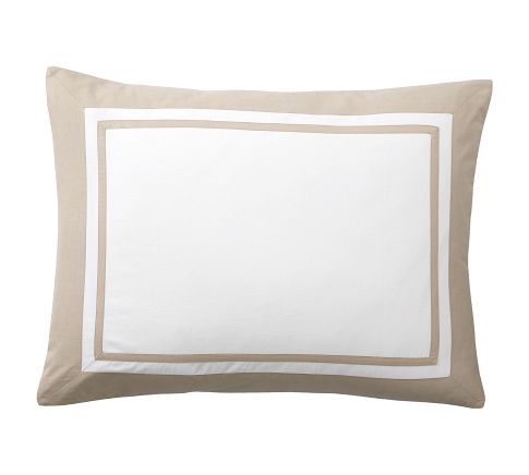Parker Organic Percale Sham