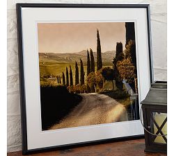 Elizabeth Carmel, Country Lane, Val'd'orcia Region, Tuscany 2004