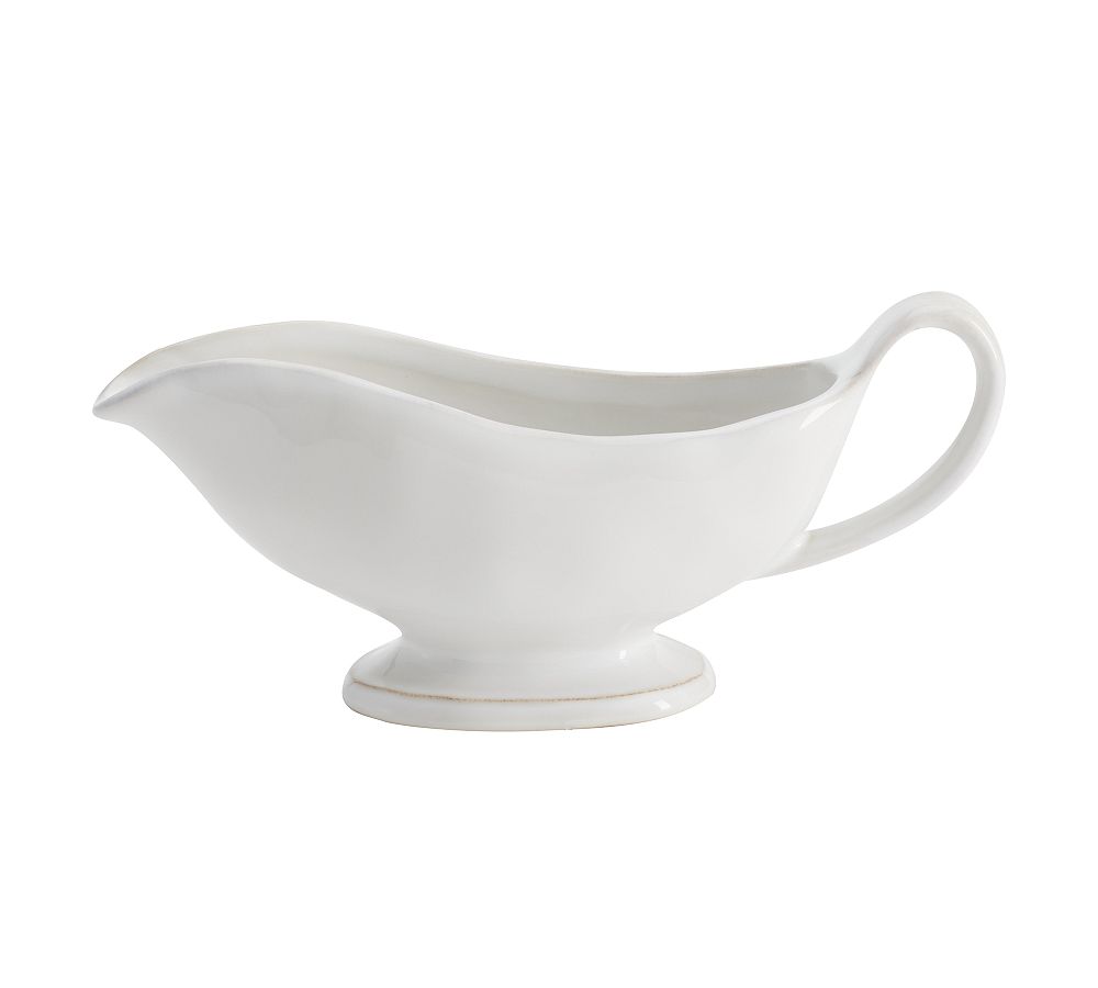 Cambria Stoneware Gravy Boat