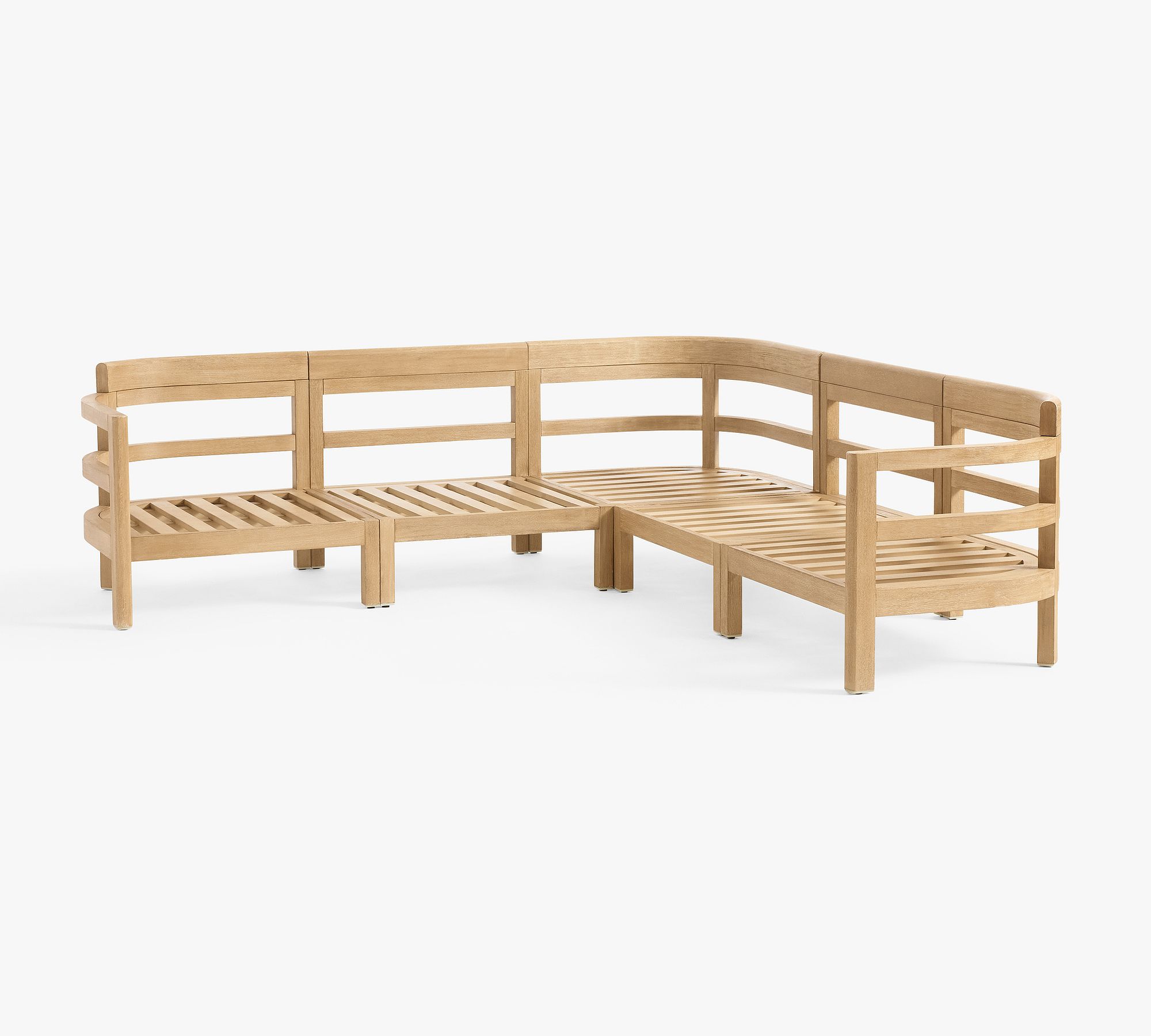 Pottery Barn Woodside Outdoor Sectional - Thumbnail 2