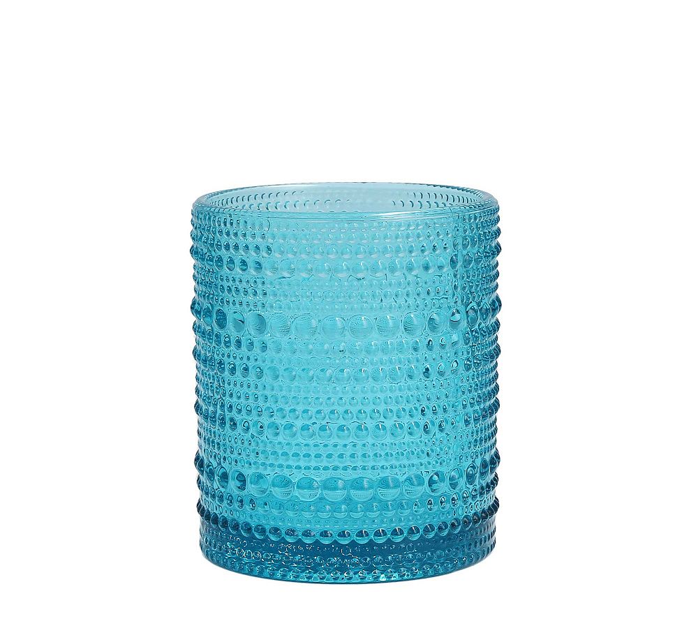 Jupiter Beaded Tumblers - Set of 6 - 10 oz., Set of 6 - Aqua