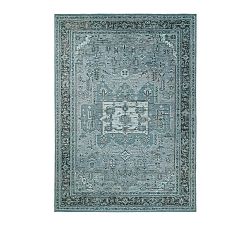 Open Box: Brooks Hand-Knotted Wool Rug, 10' x 14' - Blue Multi