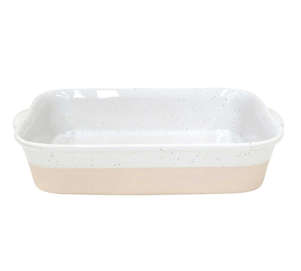 Casafina Fattoria Rectangular Bakers - Stone - Medium