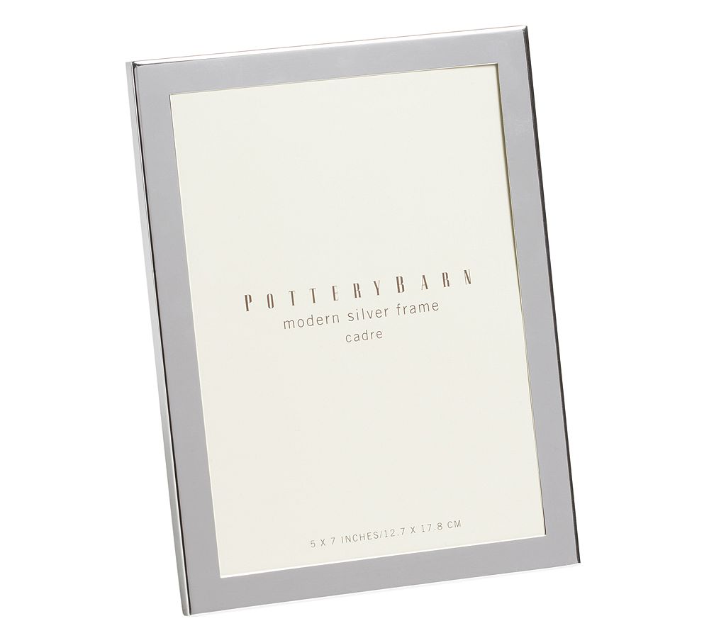 Classic Frames - Silver-Plate, 5" x 7"