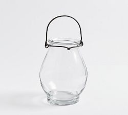 Brie Handcrafted Glass Lantern
