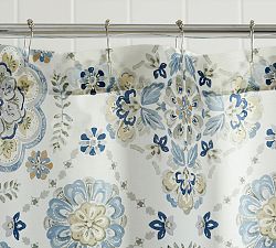 Pottery Barn Lila Shower Curtain - Thumbnail 2