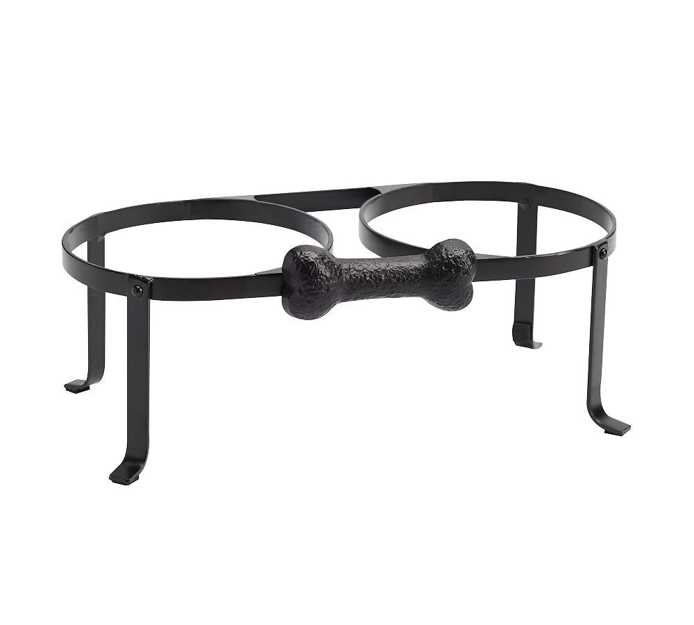 Cambria Handcrafted Pet Bowls & Stand - Small