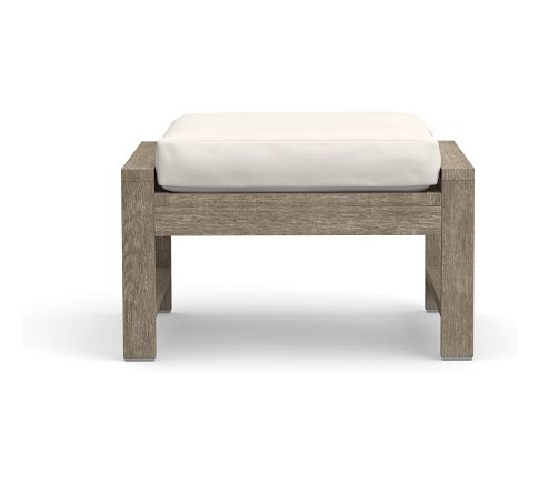 Indio Wood Ottoman Cushions