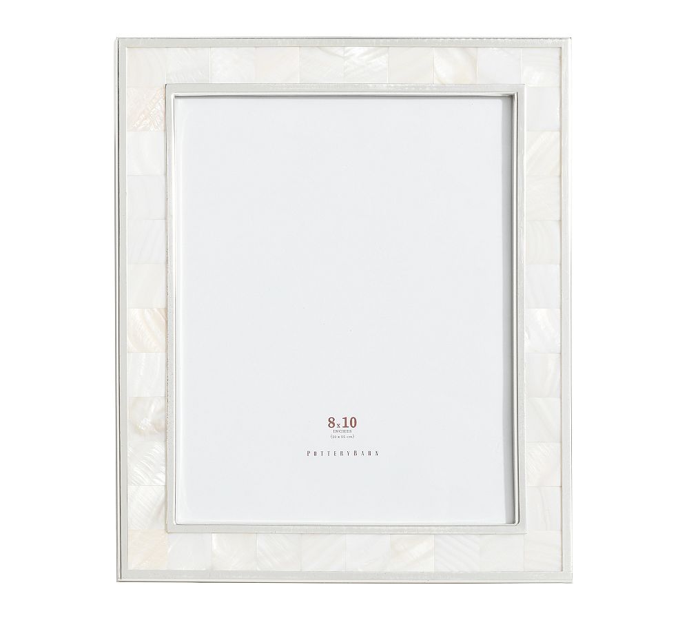 8 x 10 | Mother-of-Pearl Frame for Wedding Photo