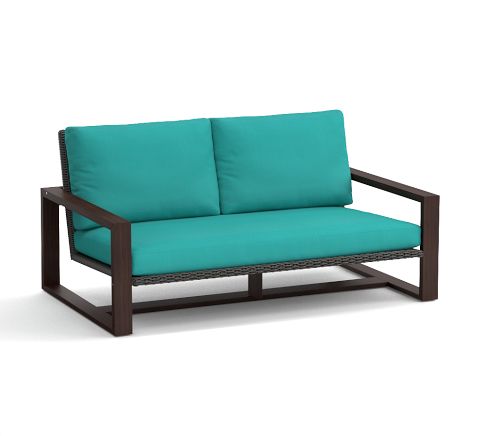 Loveseat Sunbrella® Cushion Slipcover