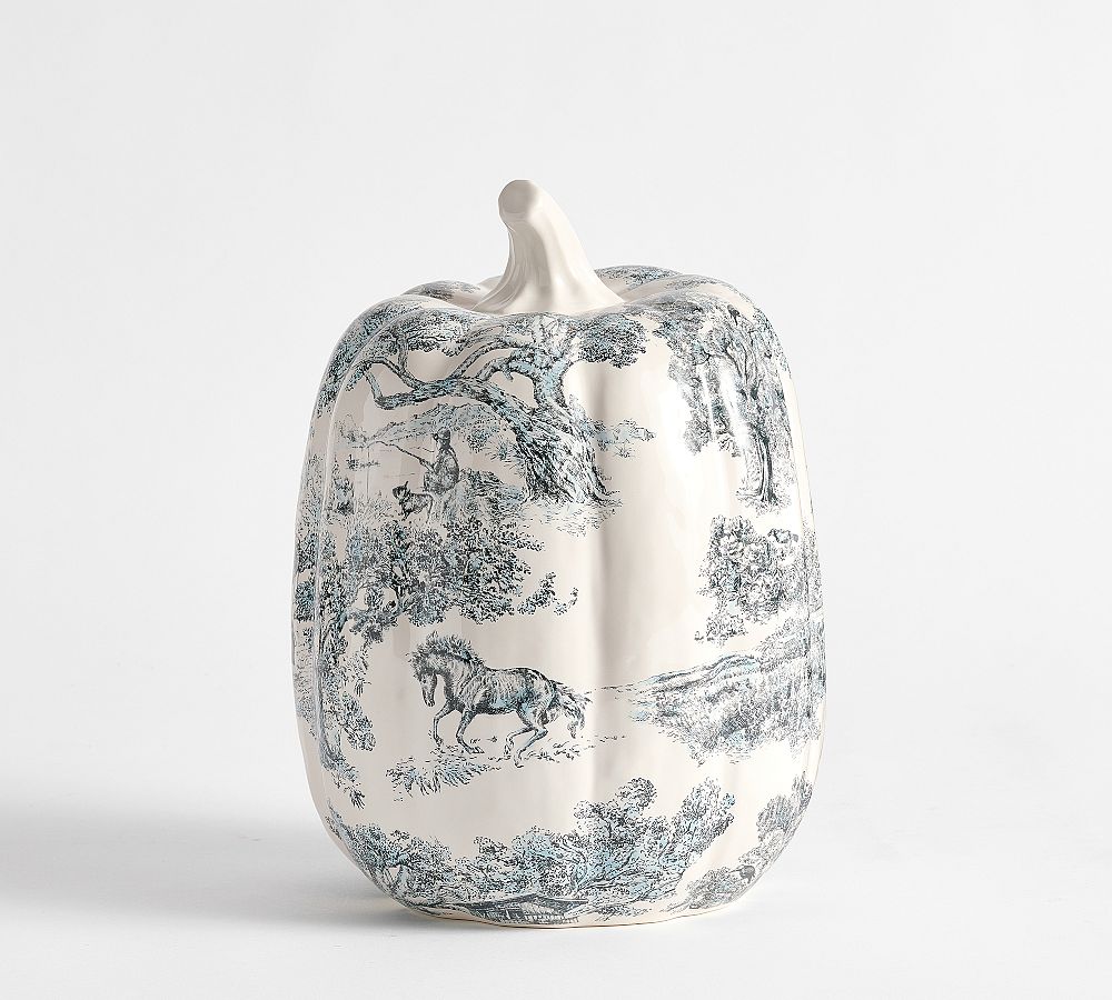 Brandon Maxwell Groveland Ceramic Pumpkin - Large