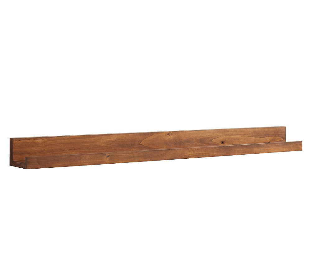Holman Handmade Floating Ledges (24"-60") - Rustic Wood - 4'