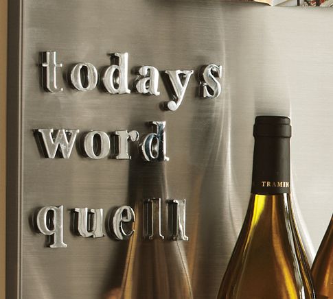 Alphabet Magnets, Set of 26