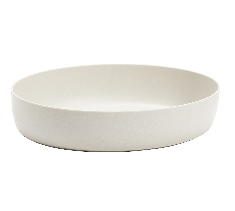 Mason Modern Outdoor Melamine Serving Bowl - Pottery Barn