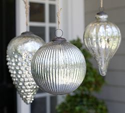 Oversized Mercury Ornament, Small Onion