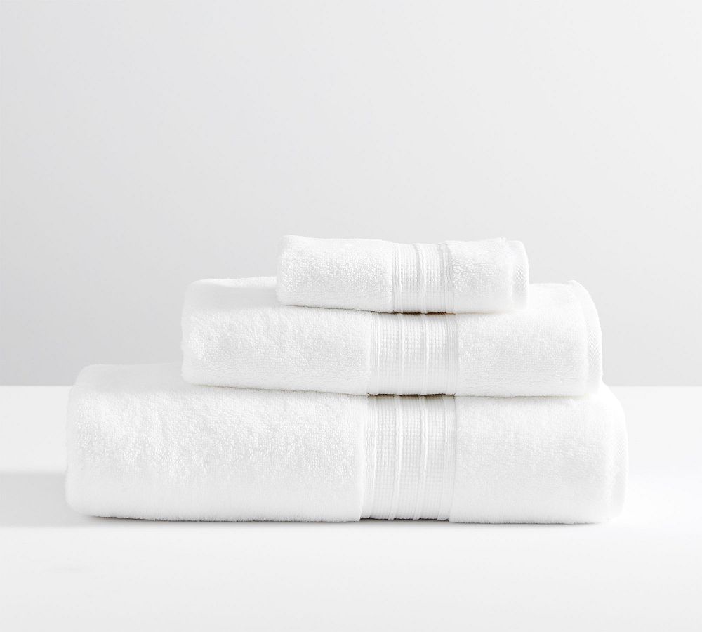 Hydrocotton Towel Bundles - White, Set of 3