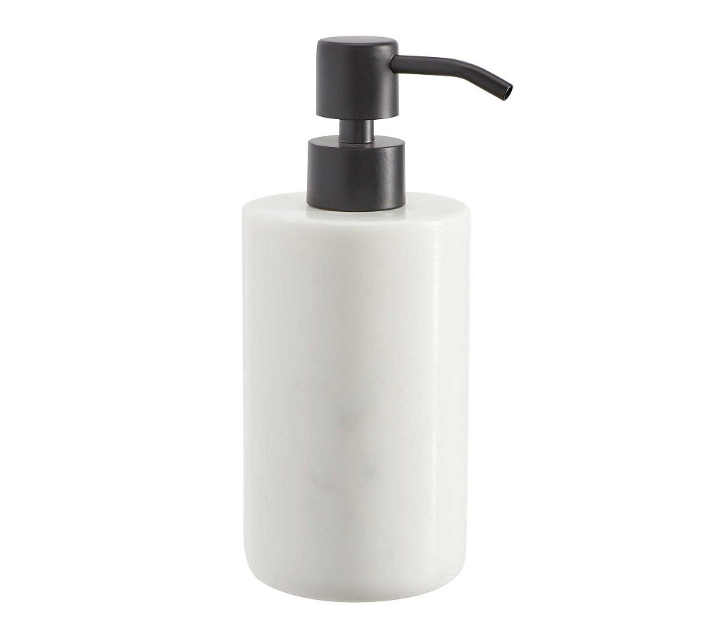Marble Bathroom Accessories - Frost