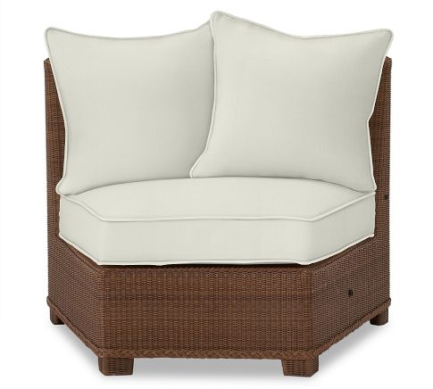 Replacement Rounded Sectional Chair Cushion