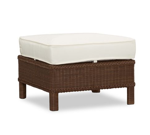 Replacement Lounge Ottoman Cushion