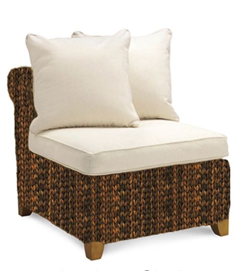 Armless Chair
