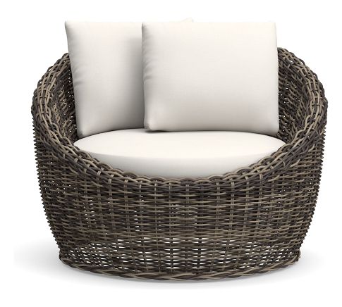 Replacement Swivel Papasan Cushion