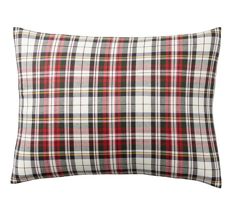 Denver Plaid Cotton Linen Sham
