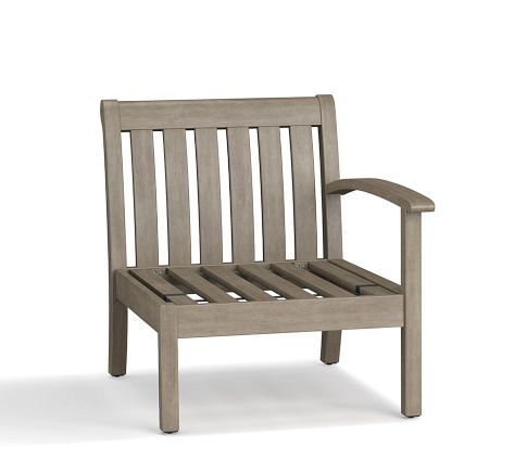 Chatham Sectional Right-Armchair Frame