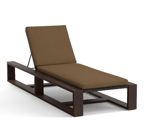 Single Chaise Sunbrella® Cushion Slipcover