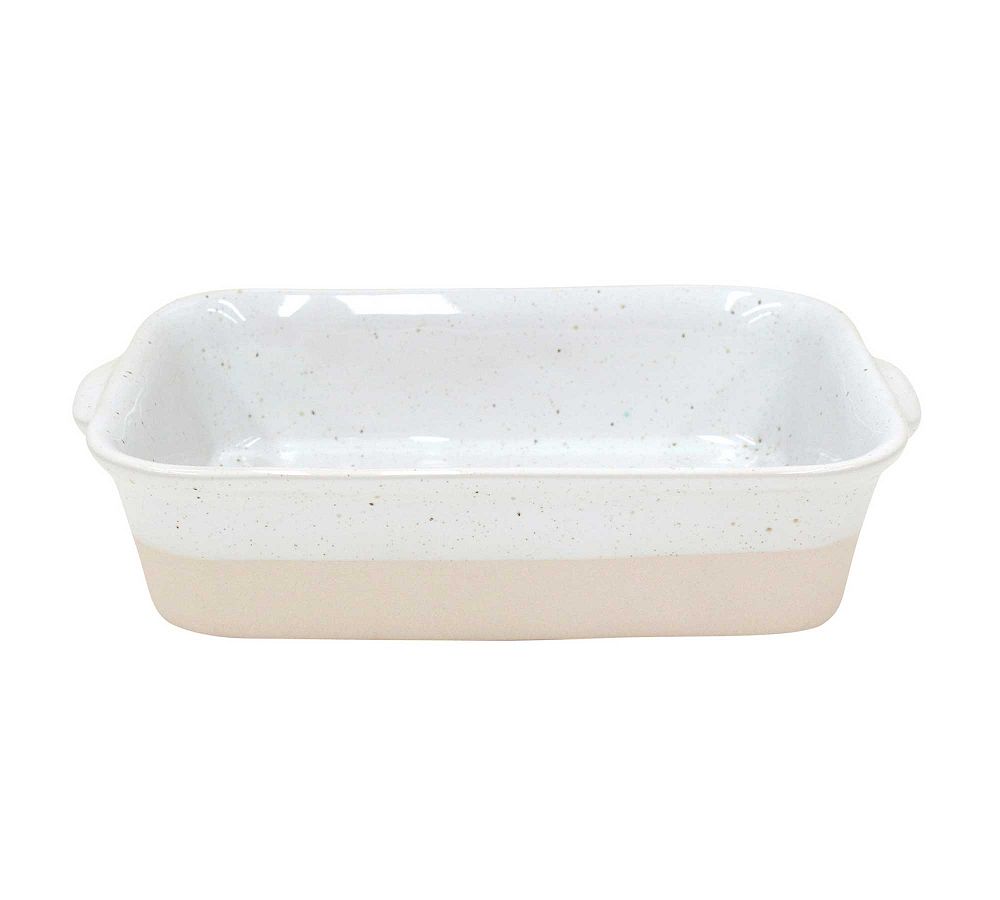 Casafina Fattoria Rectangular Bakers - Stone - Small