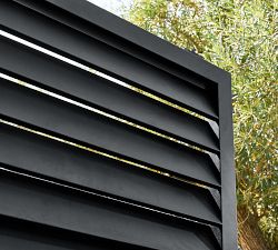 Malibu Metal Outdoor Privacy Screen (80")