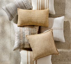 Atkins Woven Lumbar Outdoor Pillow