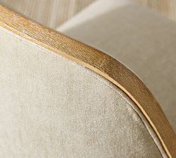 Layton Upholstered Wood Frame Dining Chair