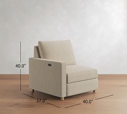 Build Your Own Westwood Slim Arm Power Reclining Sectional