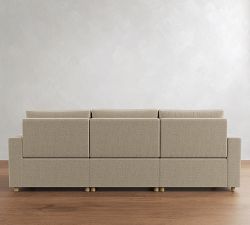 Westwood Square Arm Power Reclining Sofa (78"&ndash;110")
