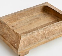 Found Wood Tray