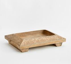 Found Wood Tray