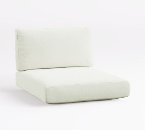 Roll-Arm Armless Chair Cushion Covers