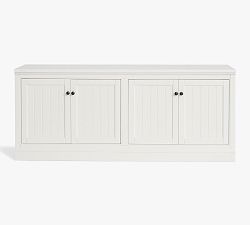 Open Box: Aubrey Storage Cabinet Console (72") - Dutch White