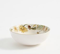 Open Box: Bedford Harvest Stoneware Cereal Bowls, Set of 4