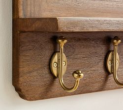 Summerville Mirror With Hooks